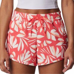 Columbia Sportswear Co Womens Bogata Bay UPF shorts with pockets Medium